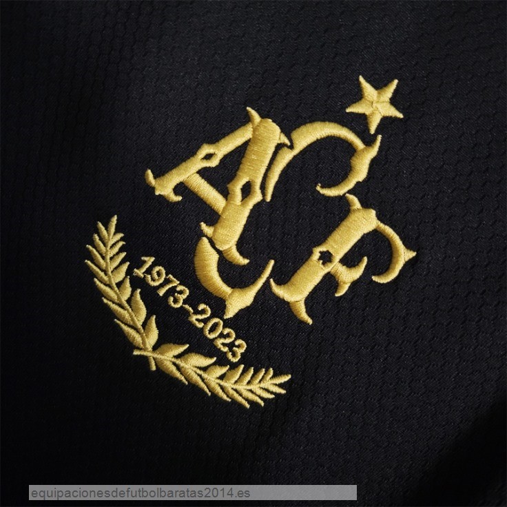 Nuevo Tailandia Especial Camiseta Chapecoense 23/24 Negro Baratas